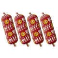 Beef Soft Meat Roll Treat 12 Oz (Pack of 4) G4672