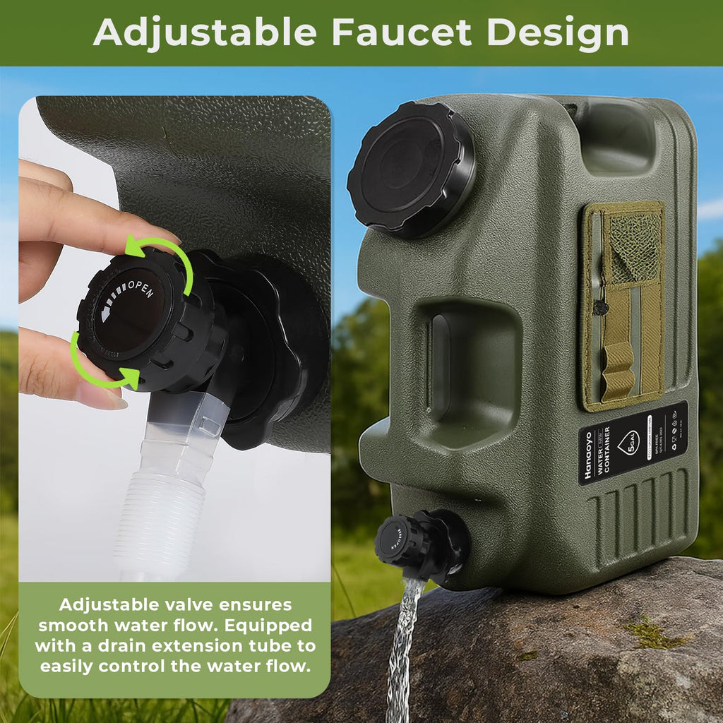 5 Gallon BPA Free Water Container with Spigot K110326