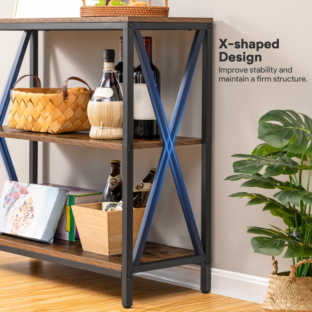 31.5" 3-Tier Console Table G15565