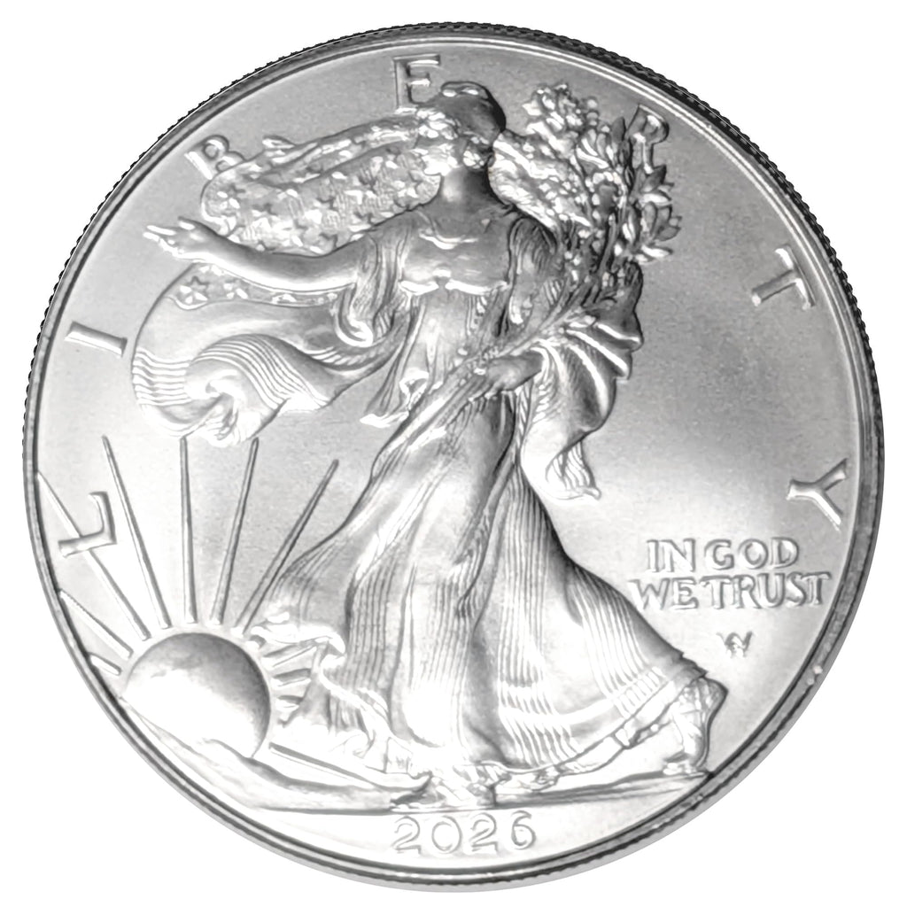 1 oz Silver Eagle Uncirculated H5436