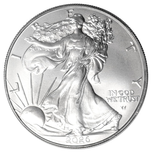 1 oz Silver Eagle Uncirculated H5436