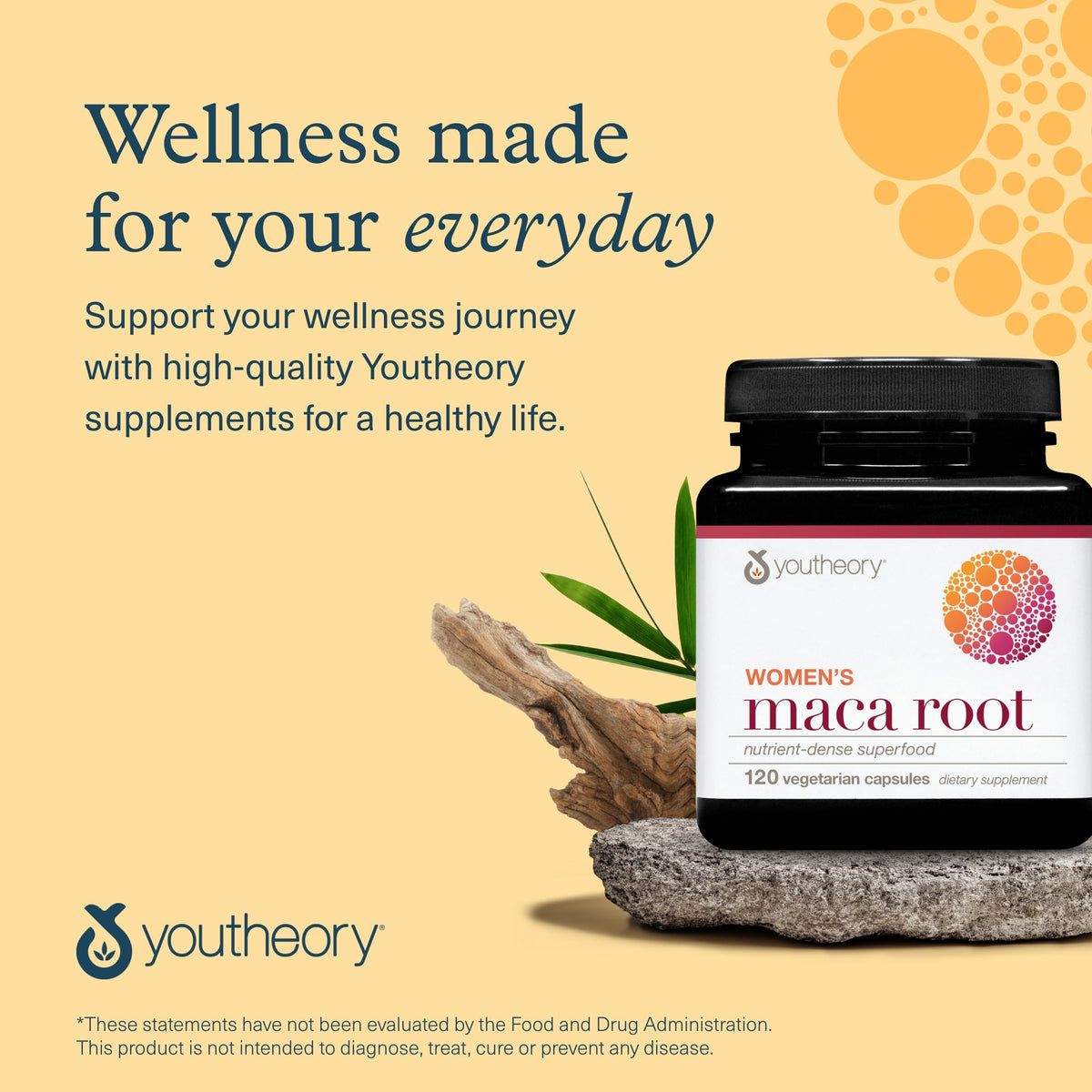 Maca Root 120 Vegetarian Capsules Q25938