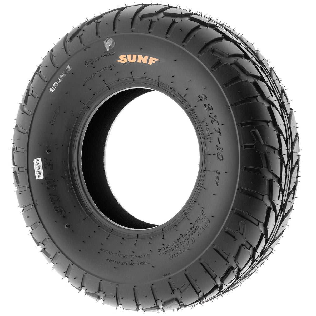 20x7-8 ATV UTV Tire 6 PR Pair of 2 P473