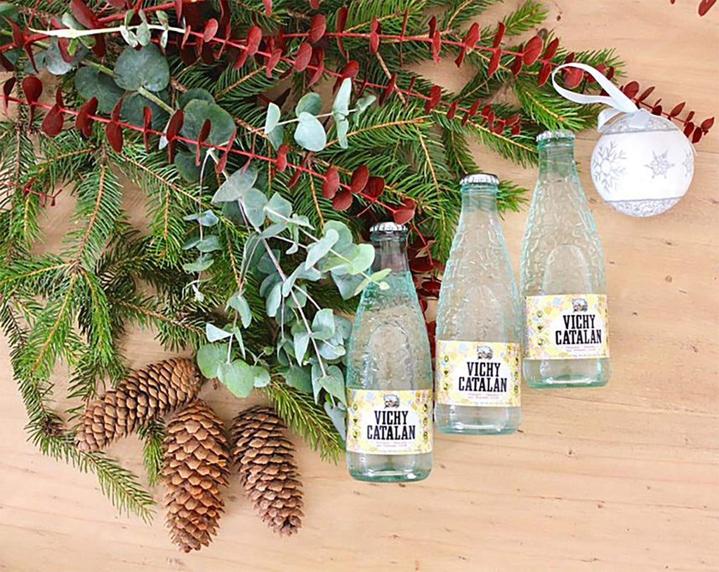 Sparkling Mineral Water 250 mL 24 Glass Bottles B931