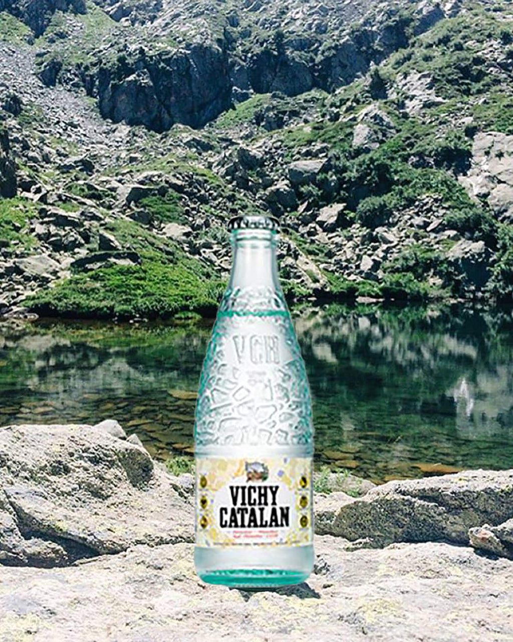 Sparkling Mineral Water 250 mL 24 Glass Bottles B931