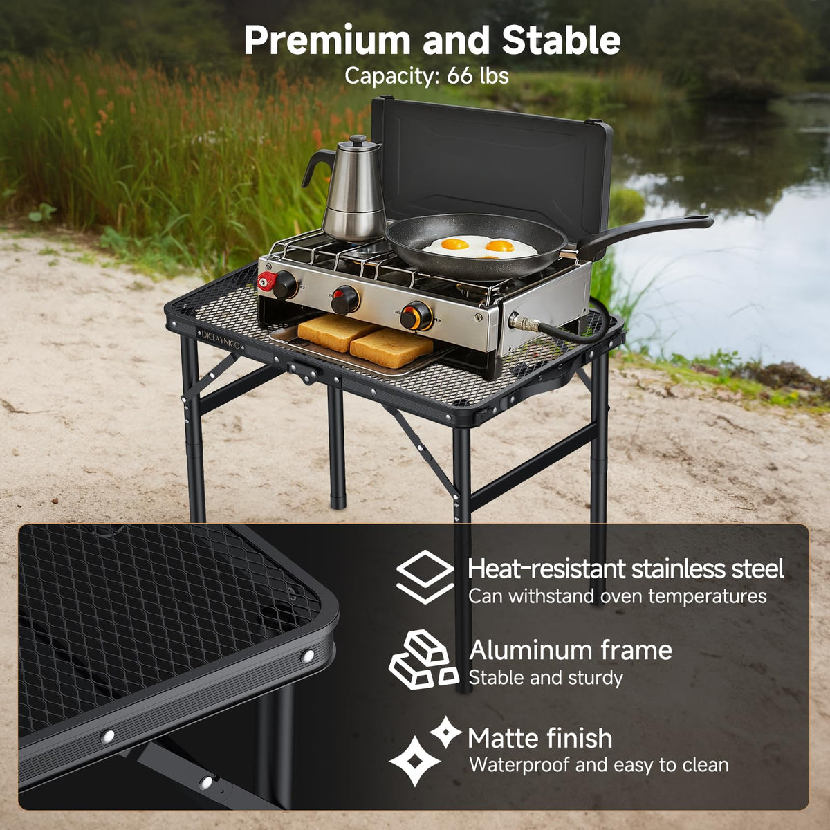 Folding Camping Table N6875