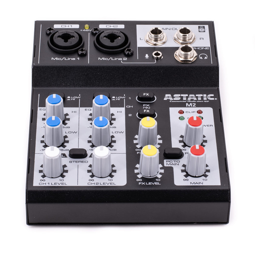 2-Channel Mixer with USB Interface O4890