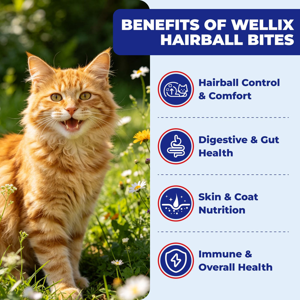 10.58 oz Hairball Bites for Cats W91920