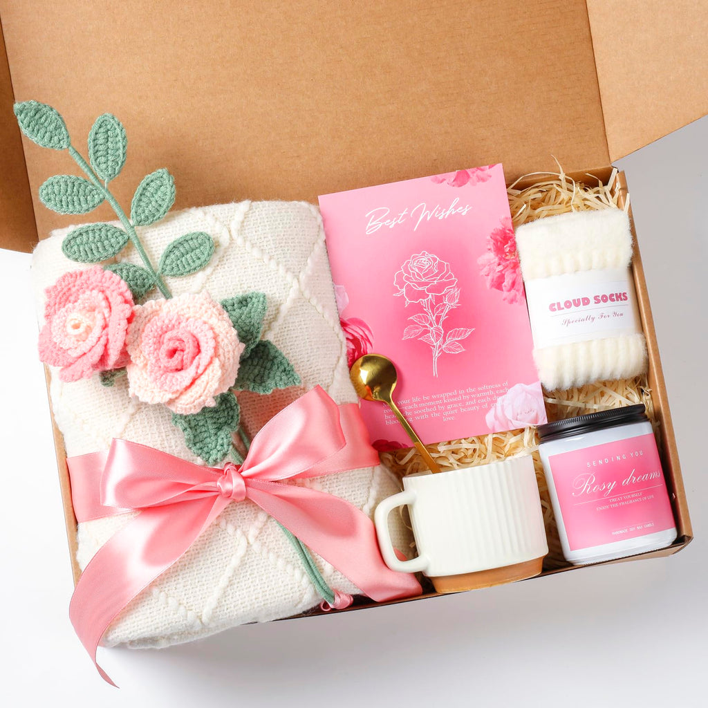 Pink Gift Basket A5559