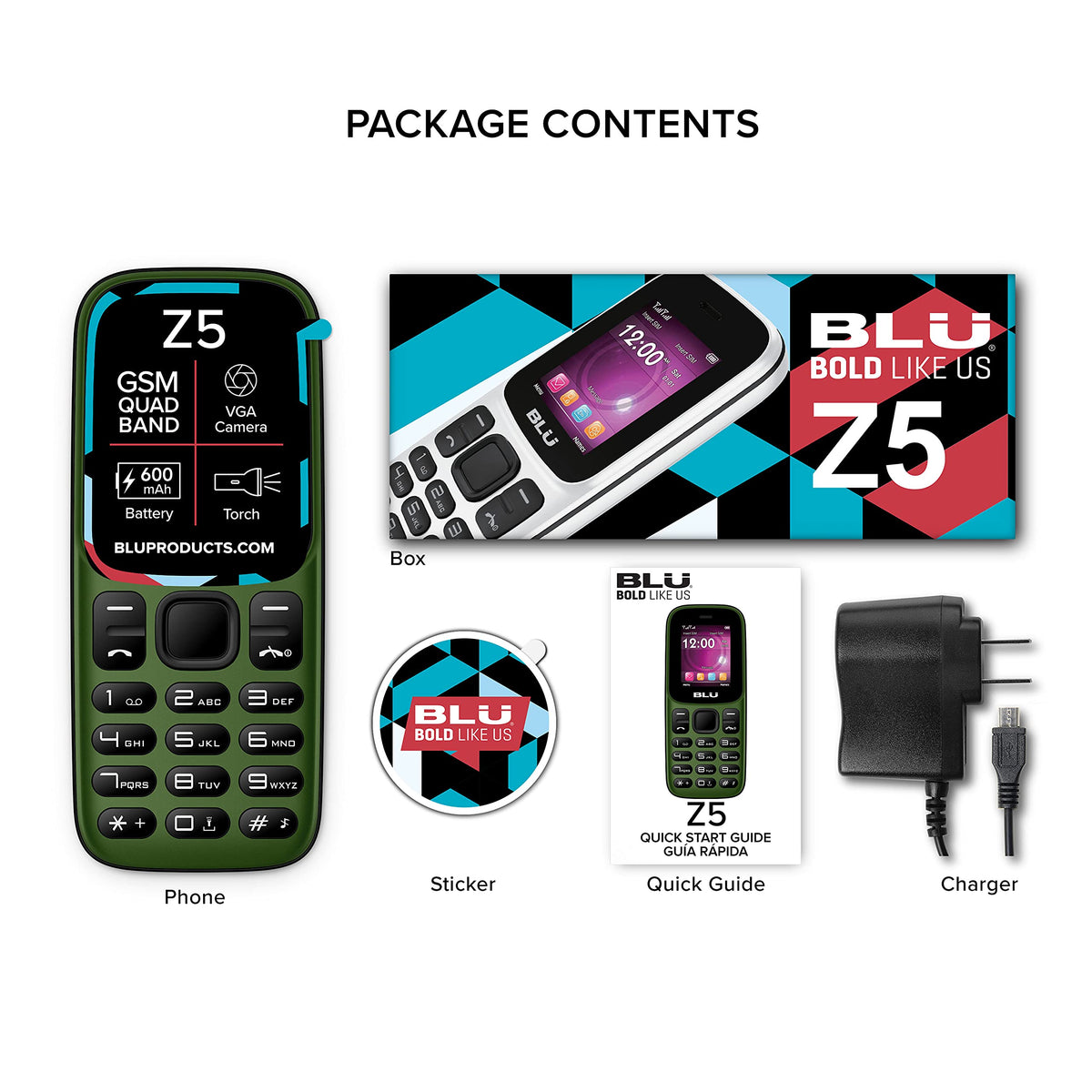 Unlocked Dual Sim Phone P8971