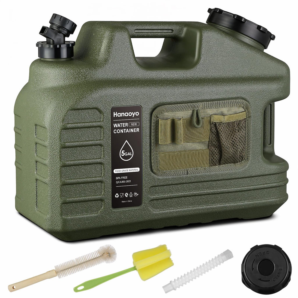 5 Gallon BPA Free Water Container with Spigot K110326