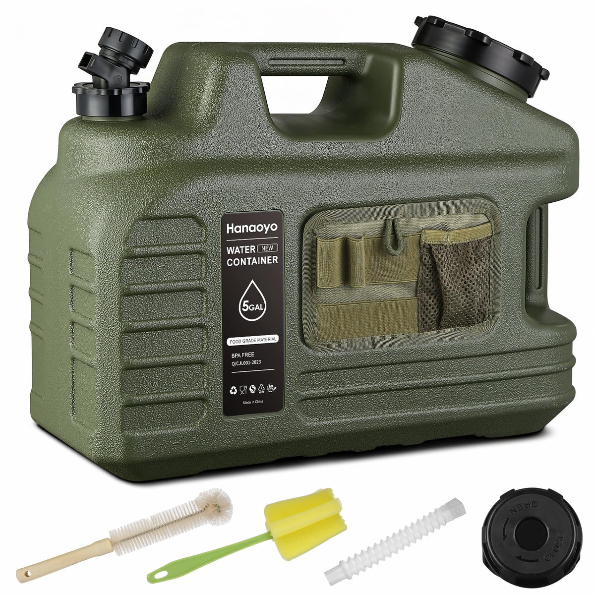 5 Gallon BPA Free Water Container with Spigot K110326