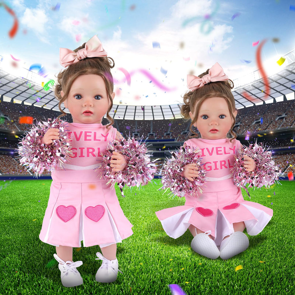 4 Pcs Reborn Baby Doll Clothes Set R37758