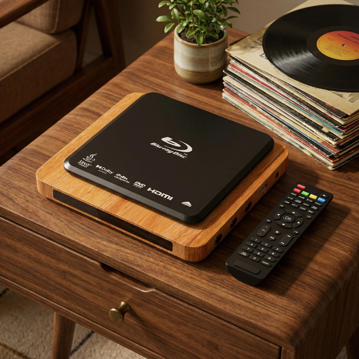 1080P Full HD Blu-ray Player G5441