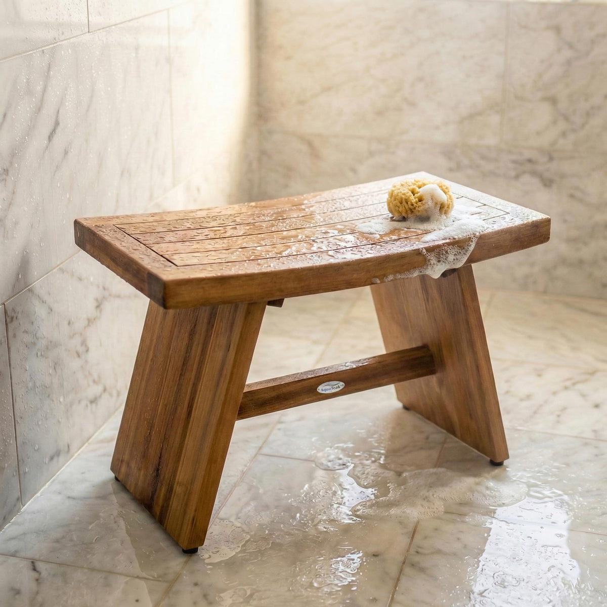 30" Teak Shower Bench X8238