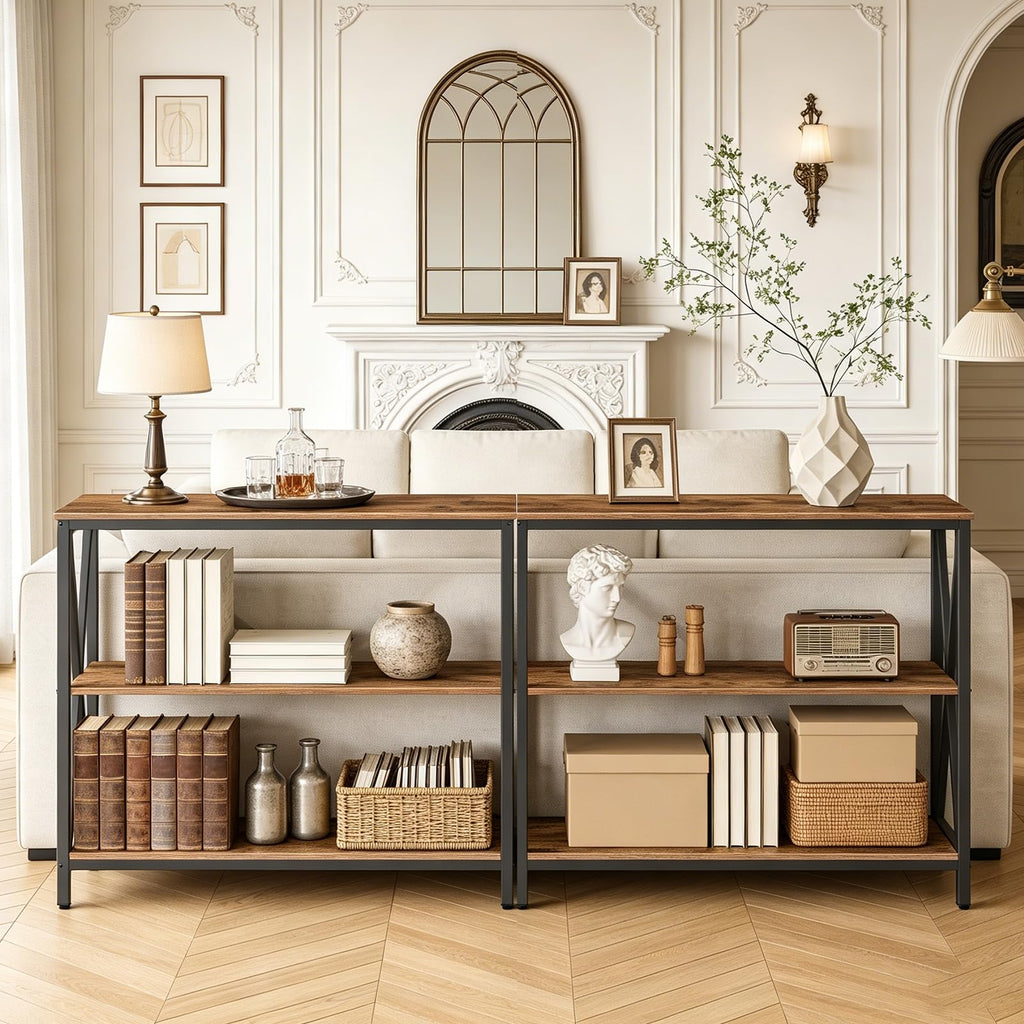 31.5" 3-Tier Console Table G15565