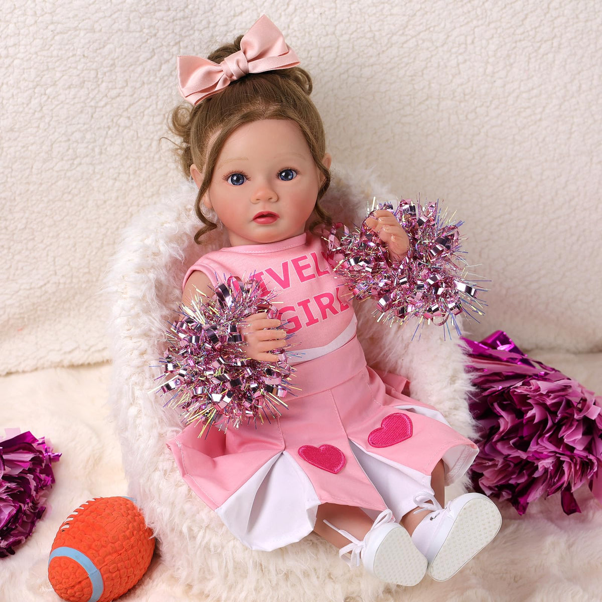 4 Pcs Reborn Baby Doll Clothes Set R37758