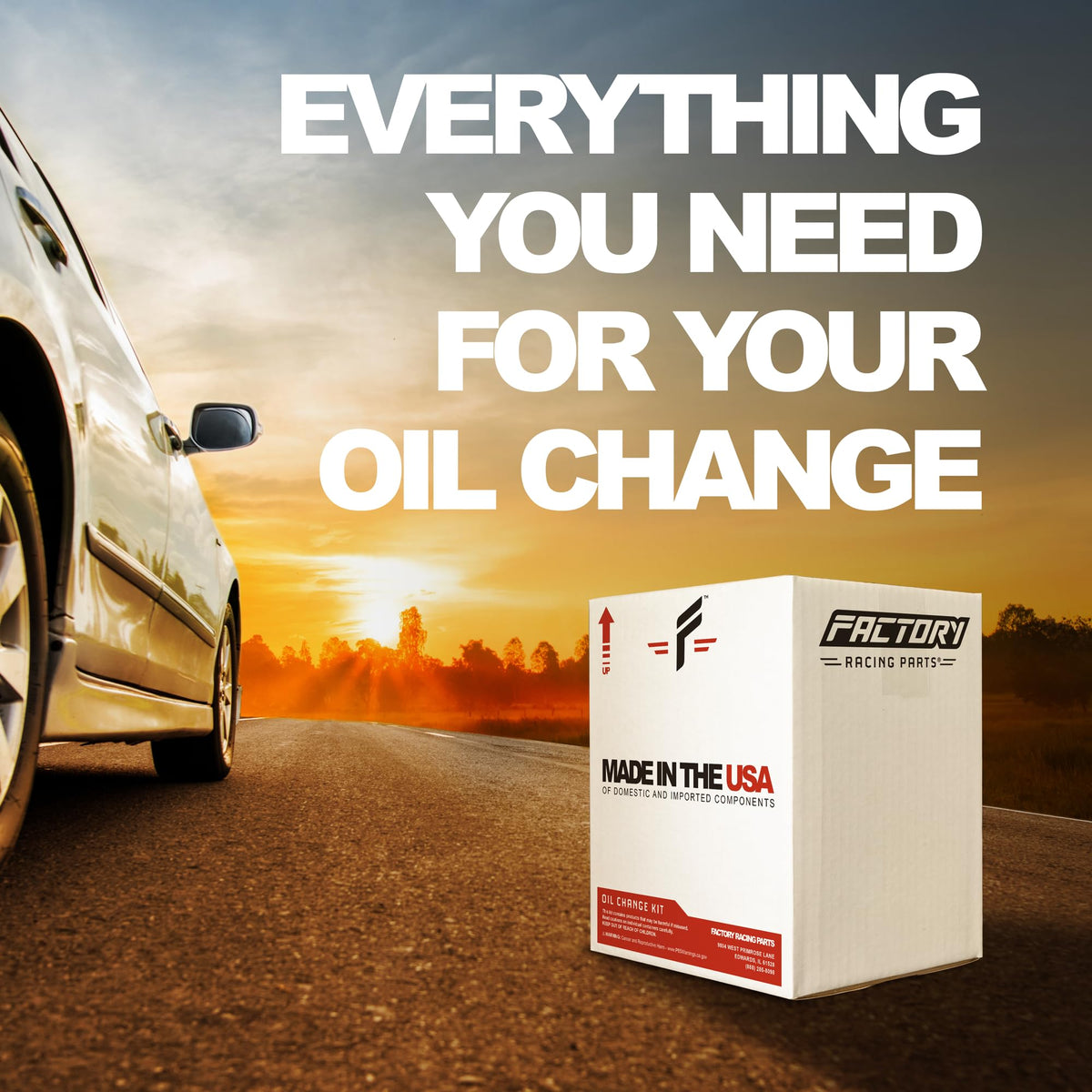 10W40 Oil Change Kit V996376