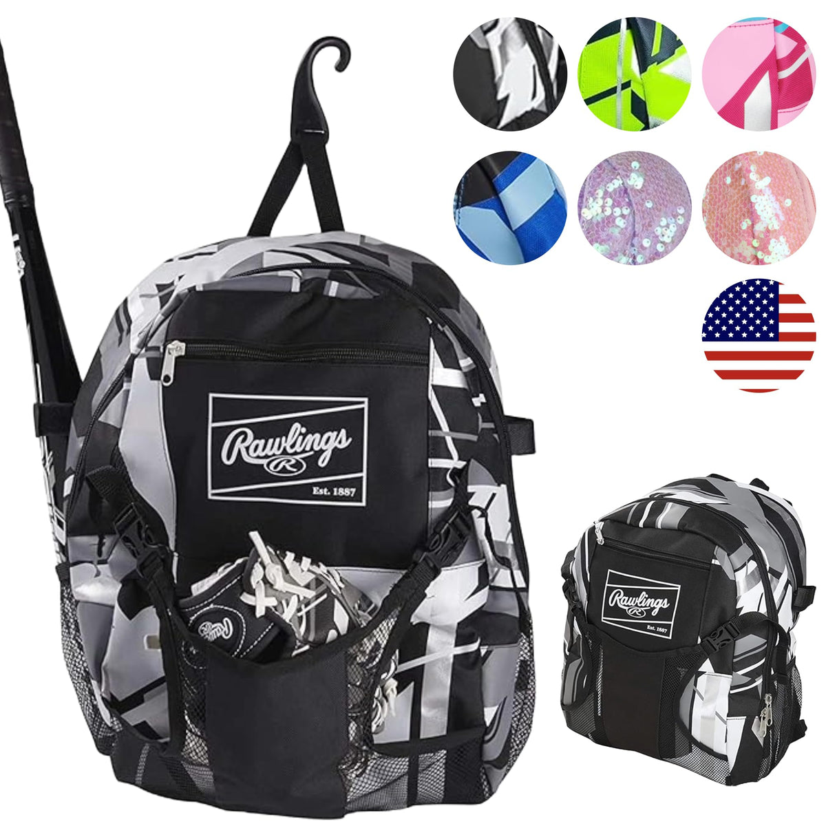 Backpack Equipment Bag B158738