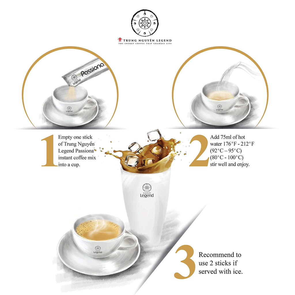 Black Instant Coffee M208