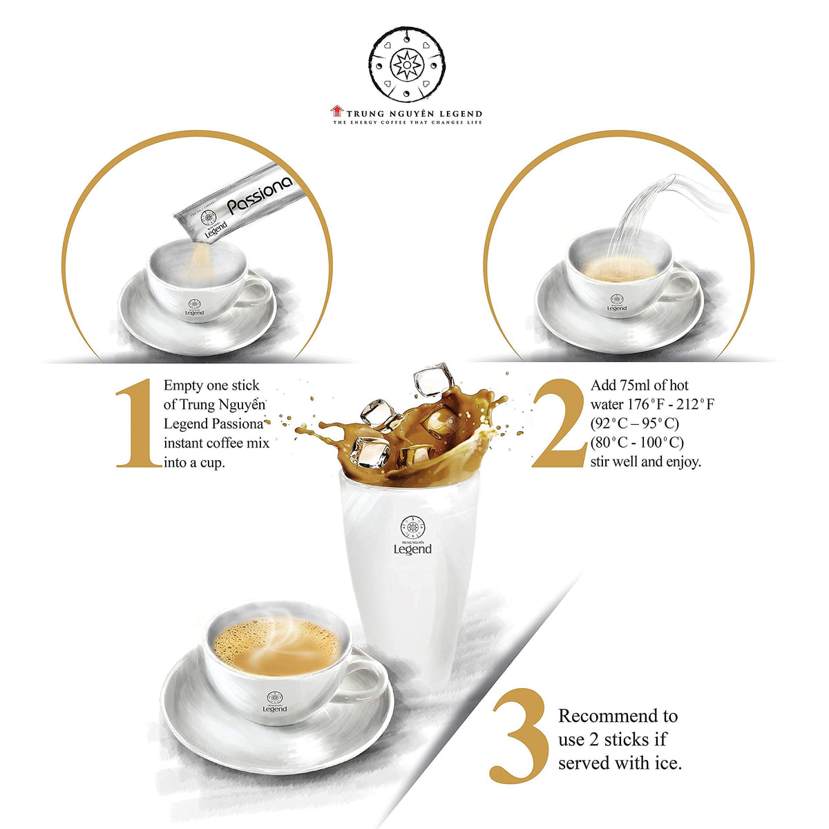 Black Instant Coffee M208