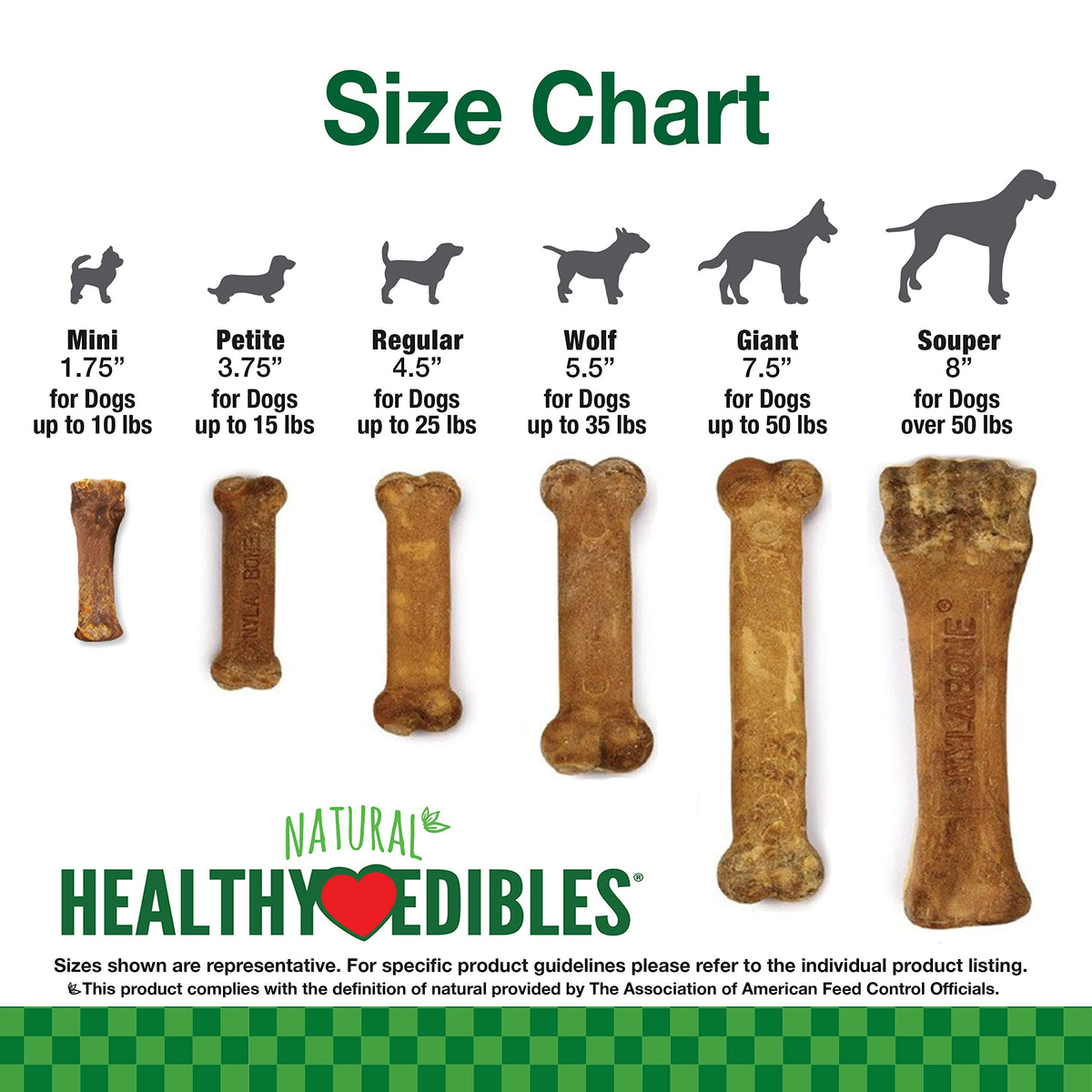 Healthy Edibles Puppy Dog Treats Variety Pack, 3 Count V809018