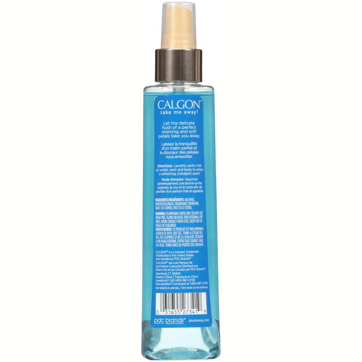 Morning Glory Fragrance Body Mist 8 oz Pack of 6 L150971