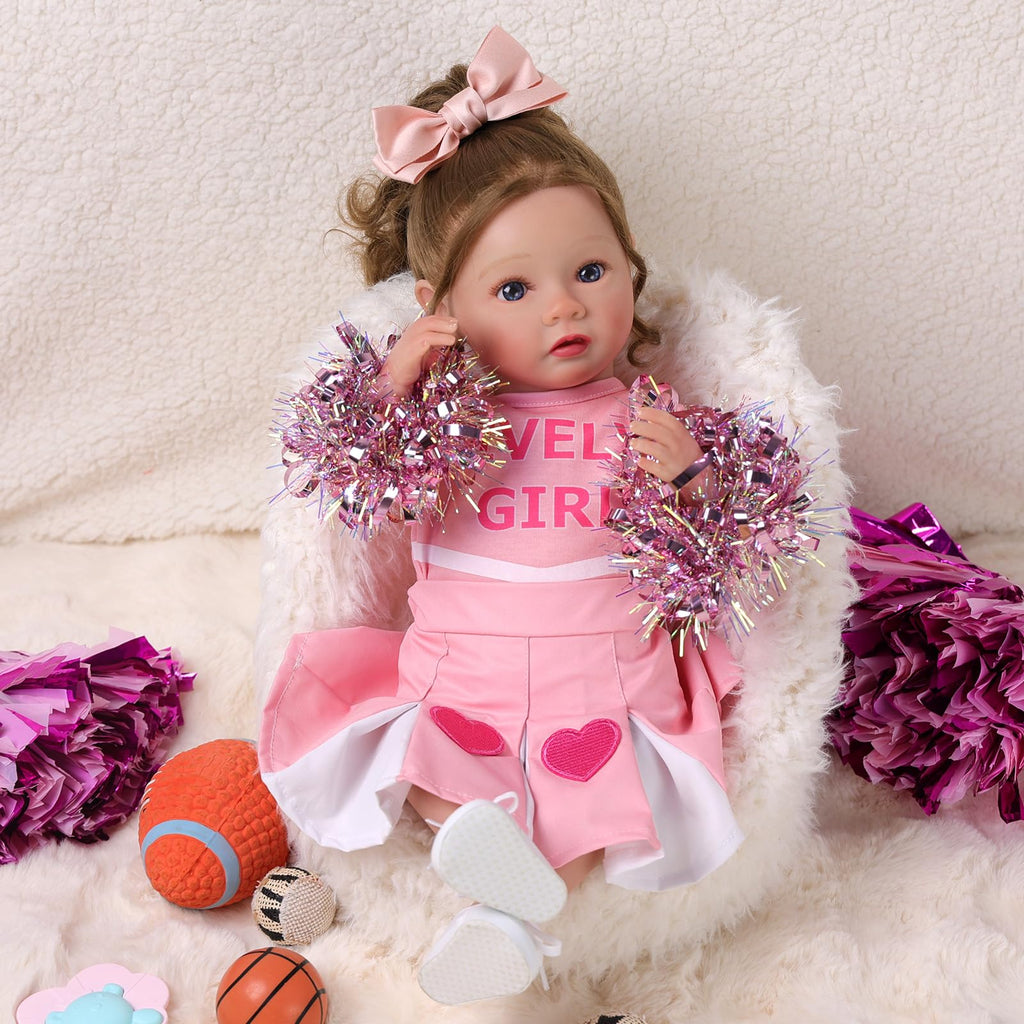 4 Pcs Reborn Baby Doll Clothes Set R37758