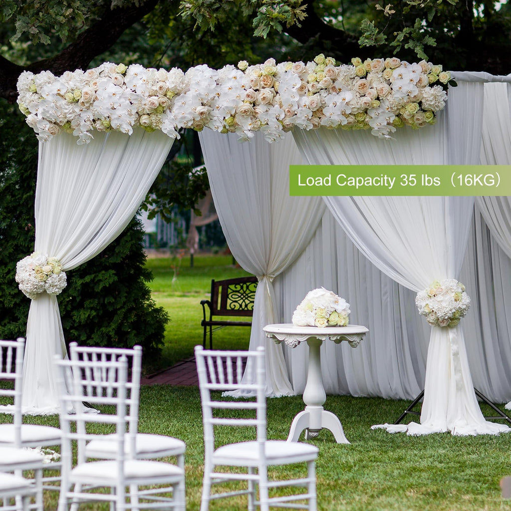 10x10Ft Heavy Duty Adjustable Backdrop Stand T147