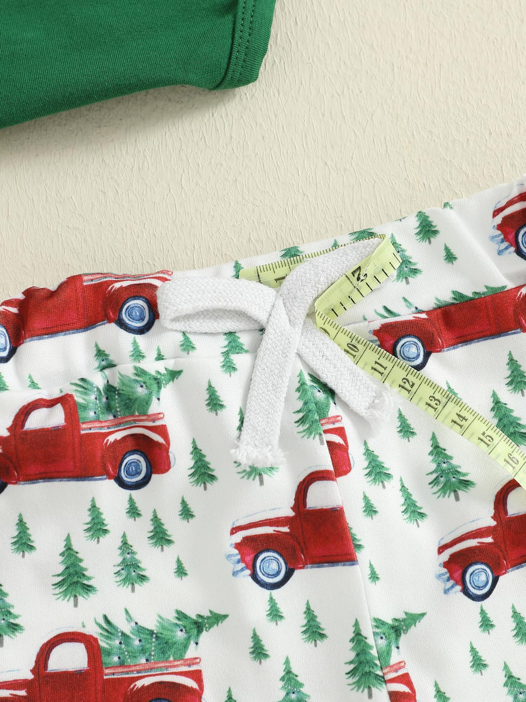 Christmas Baby Boy Outfit Newborn Romper Pant Headband H579