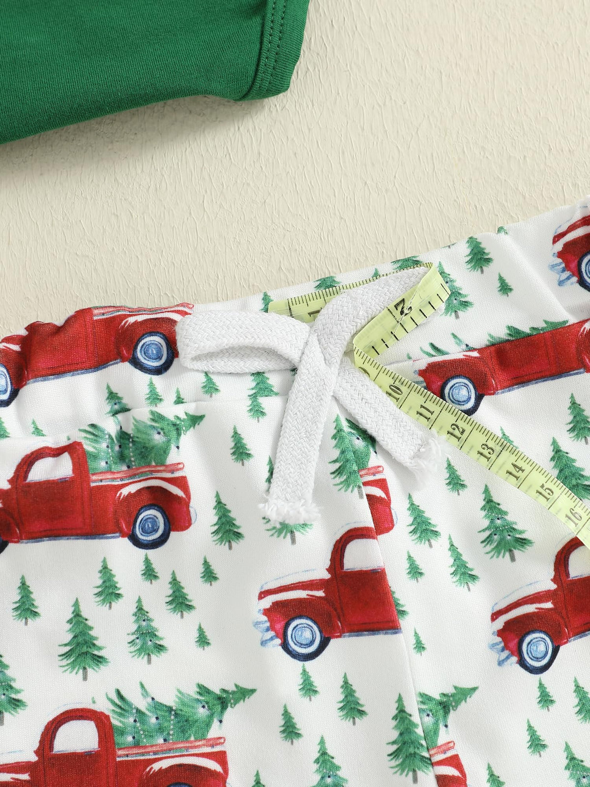 Christmas Baby Boy Outfit Newborn Romper Pant Headband H579