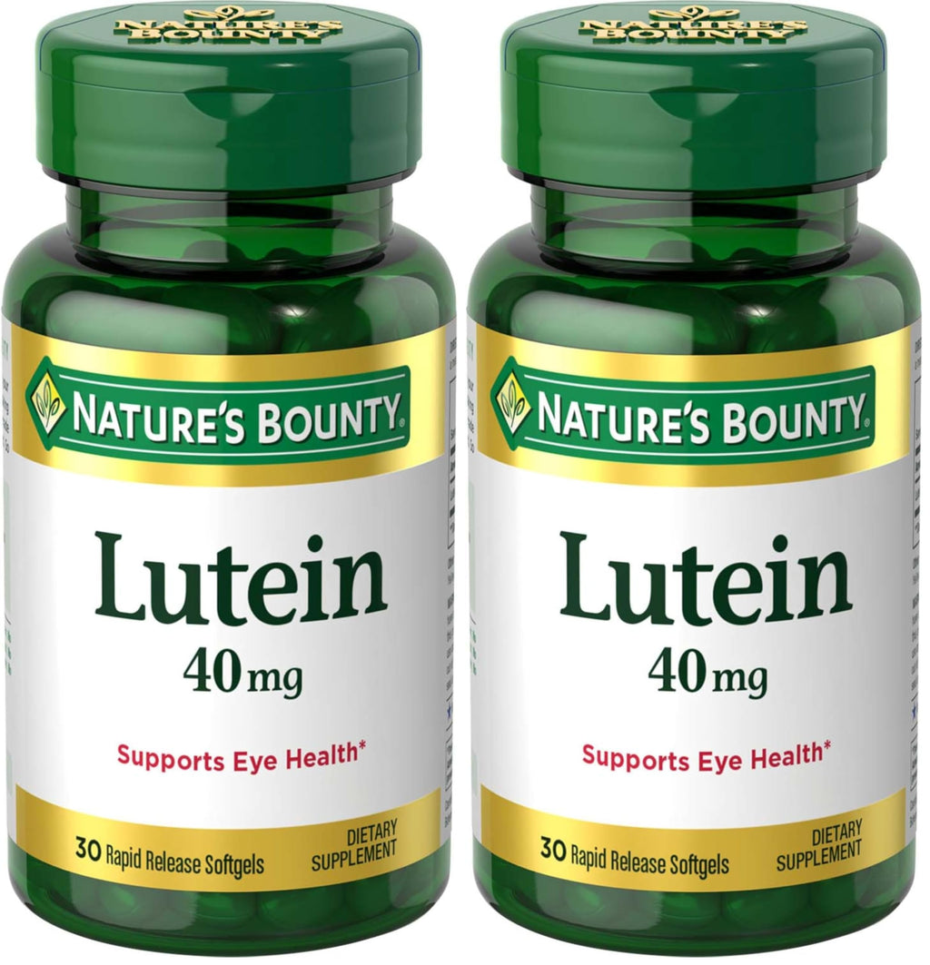 Lutein 40 mg Softgels Eye Health Supplement E76521