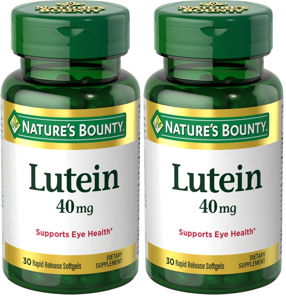 Lutein 40 mg Softgels Eye Health Supplement E76521