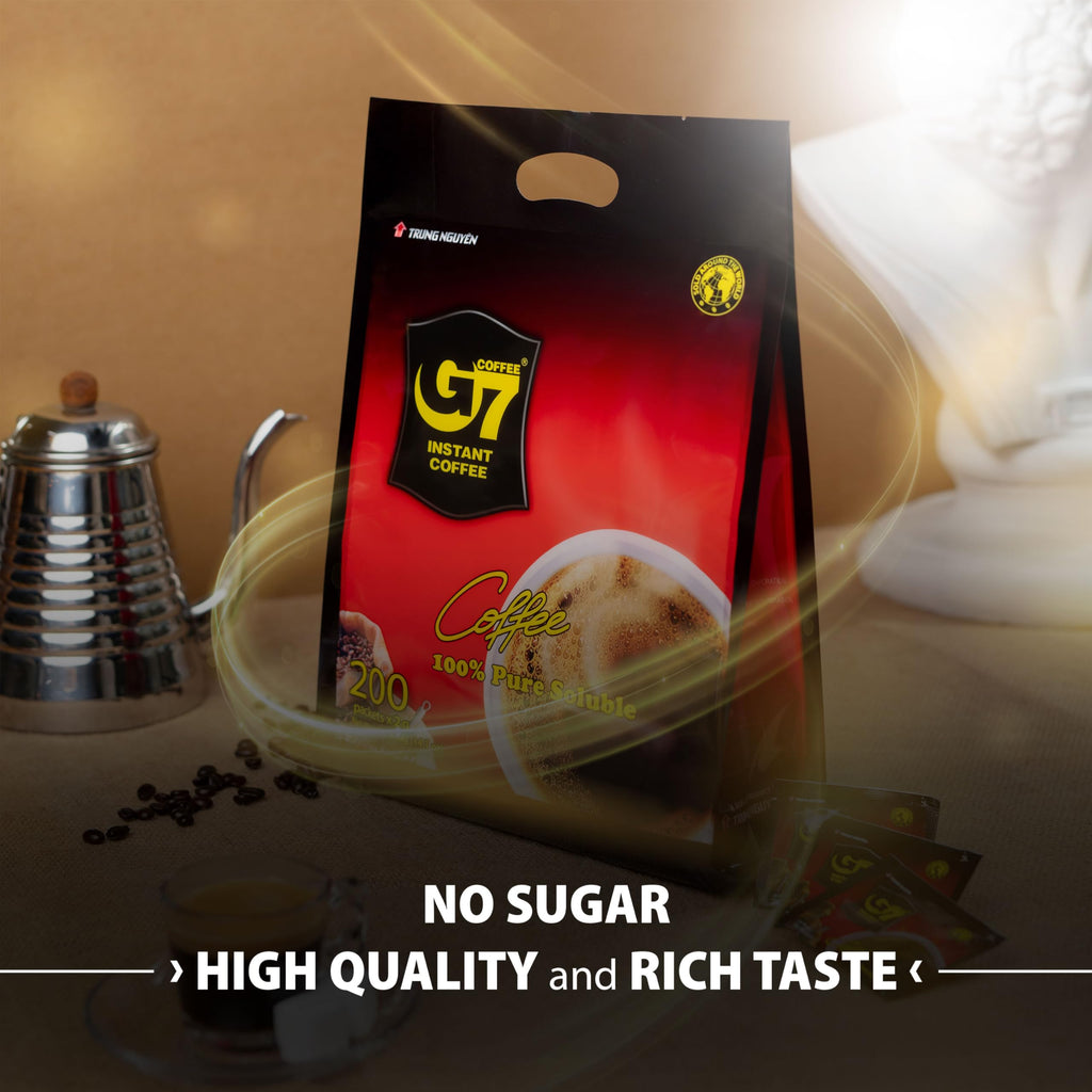 Black Instant Coffee M208