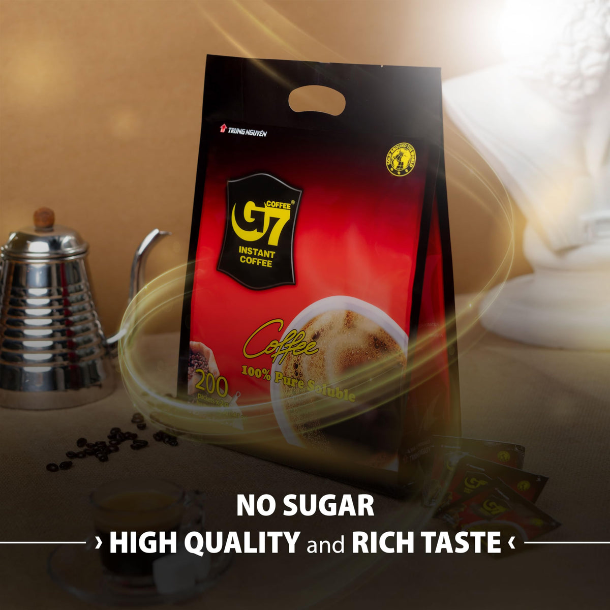 Black Instant Coffee M208