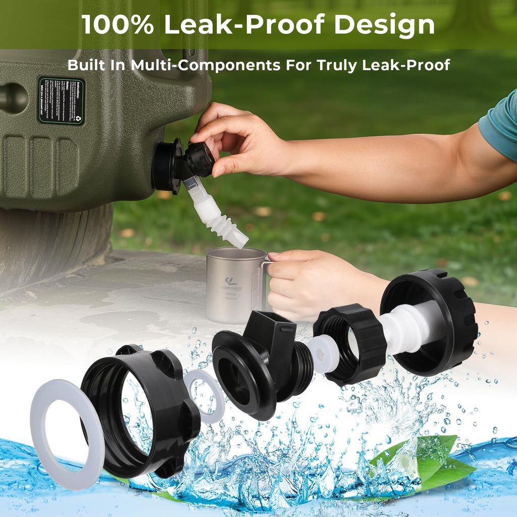 5 Gallon BPA Free Water Container with Spigot K110326