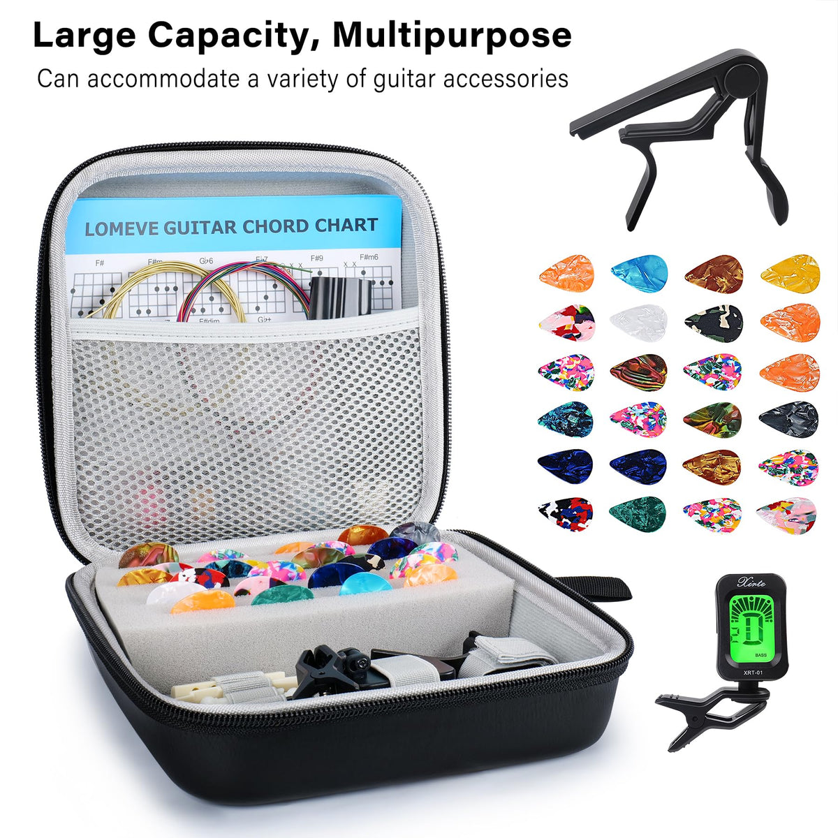 85PCS Guitar Accessories Kit Y38441