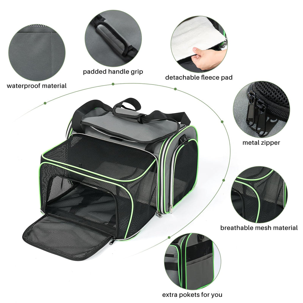 Expandable Cat Carrier H854