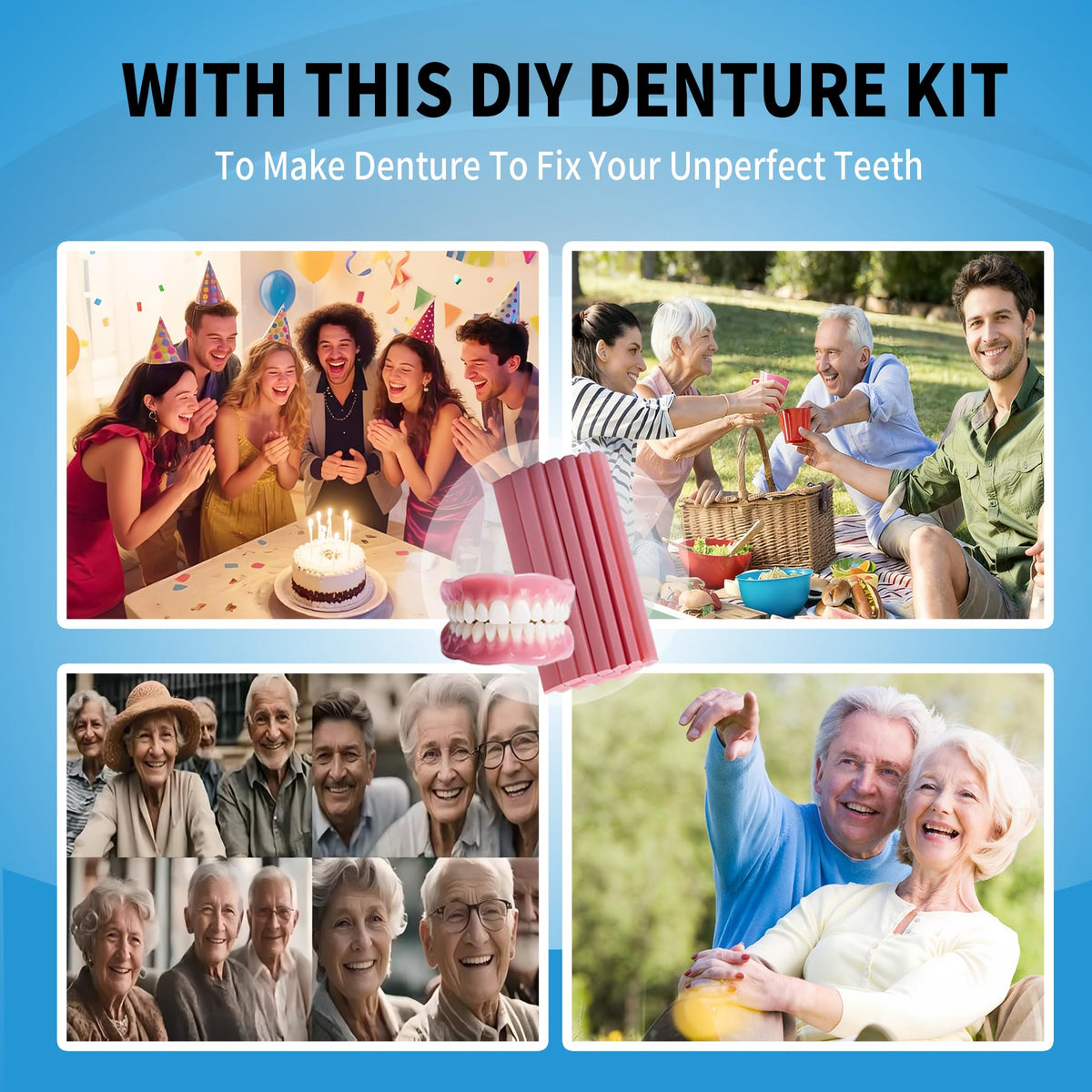 Denture Temporary Veneers Kit U48035
