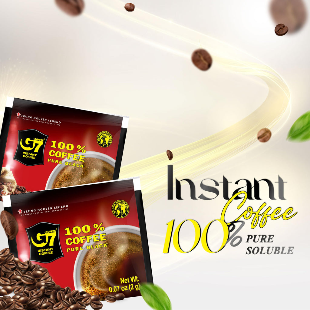 Black Instant Coffee M208