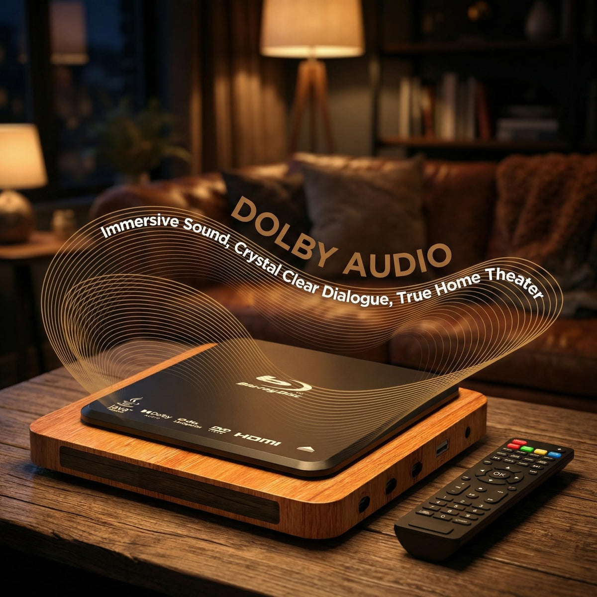 1080P Full HD Blu-ray Player G5441