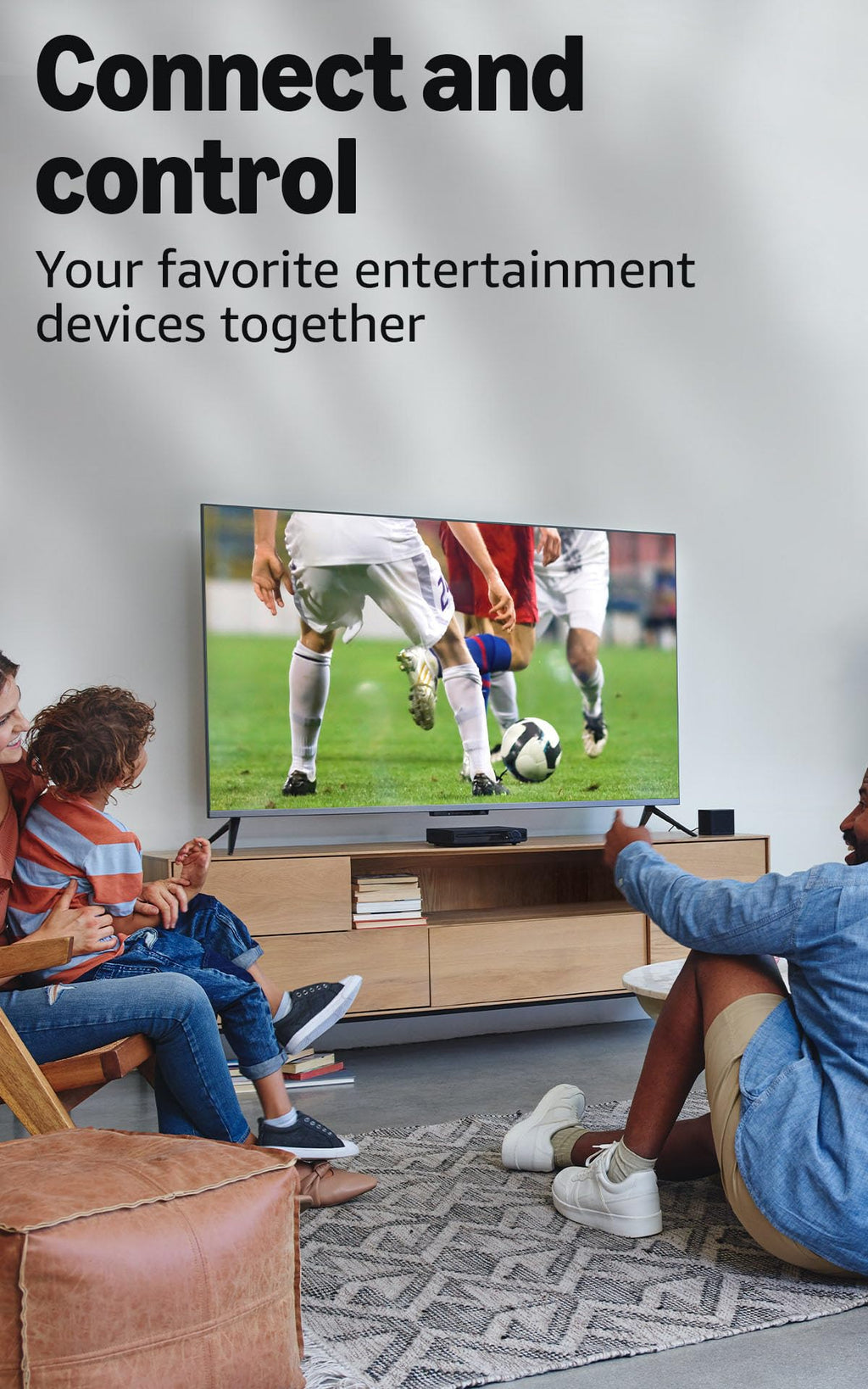 AI-powered Hands-free Streaming Device 4K Ultra HD U45518