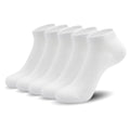 Viscose Bamboo Mesh Ankle Socks 5 Pairs Q560