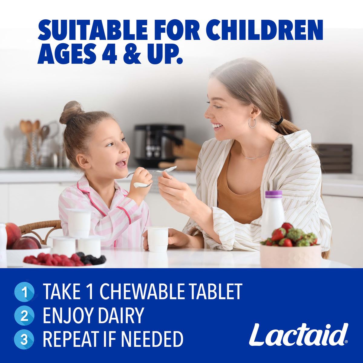 Vanilla Twist 60 Ct Lactose Intolerance Relief Chewables R155