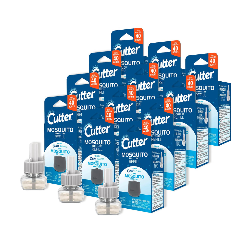 Mosquito Repellent 40-Hour Refill Pack of 12 A8668