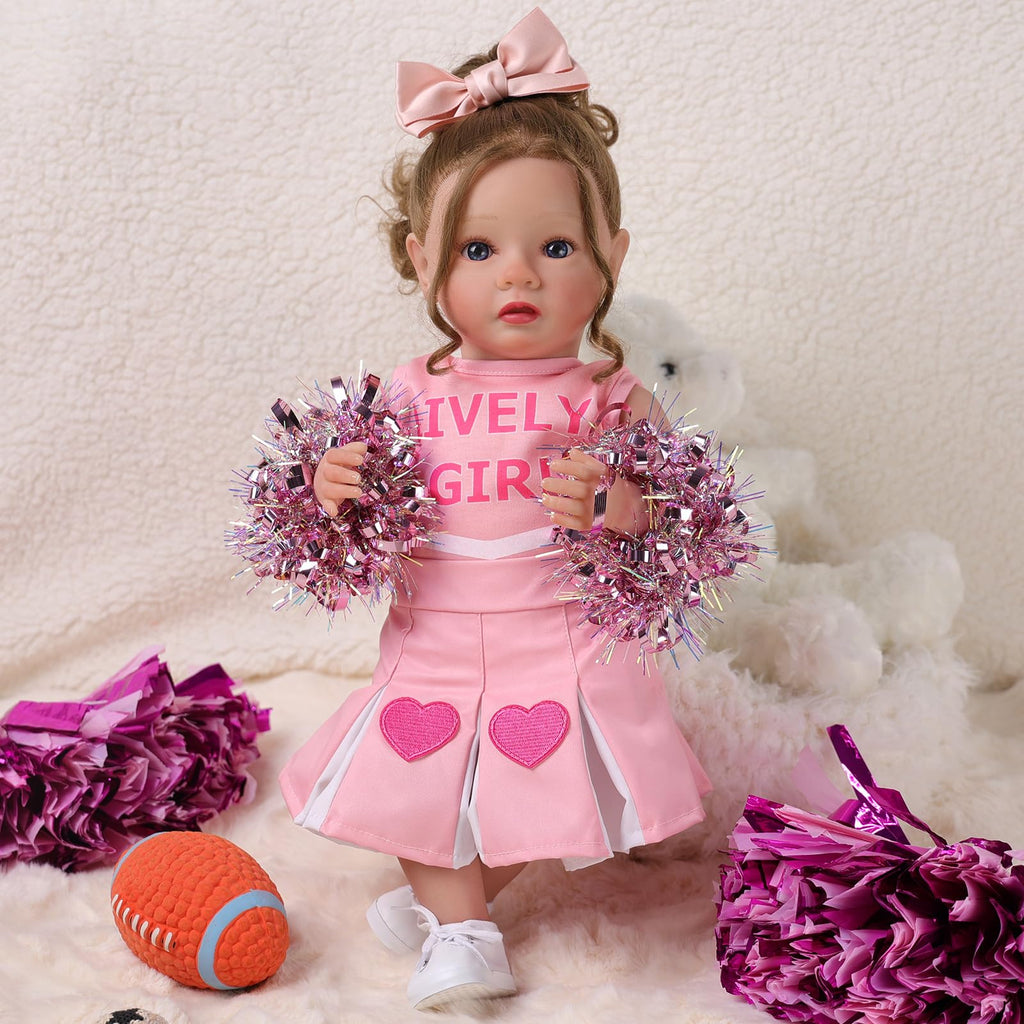 4 Pcs Reborn Baby Doll Clothes Set R37758