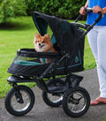 Caribbean Blue Pet Stroller H557222