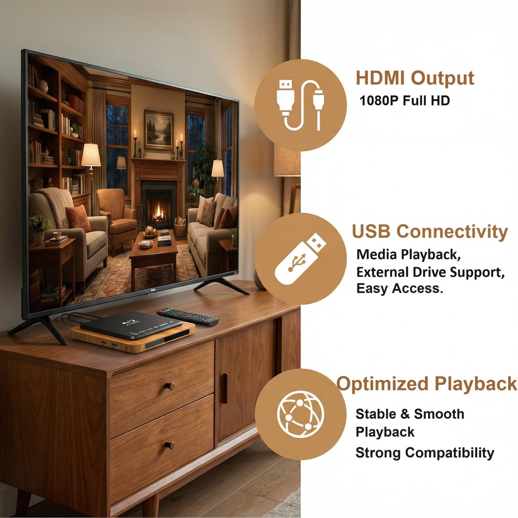 1080P Full HD Blu-ray Player G5441