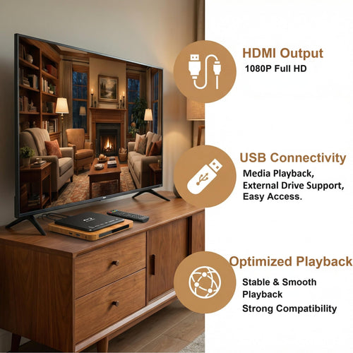 1080P Full HD Blu-ray Player G5441