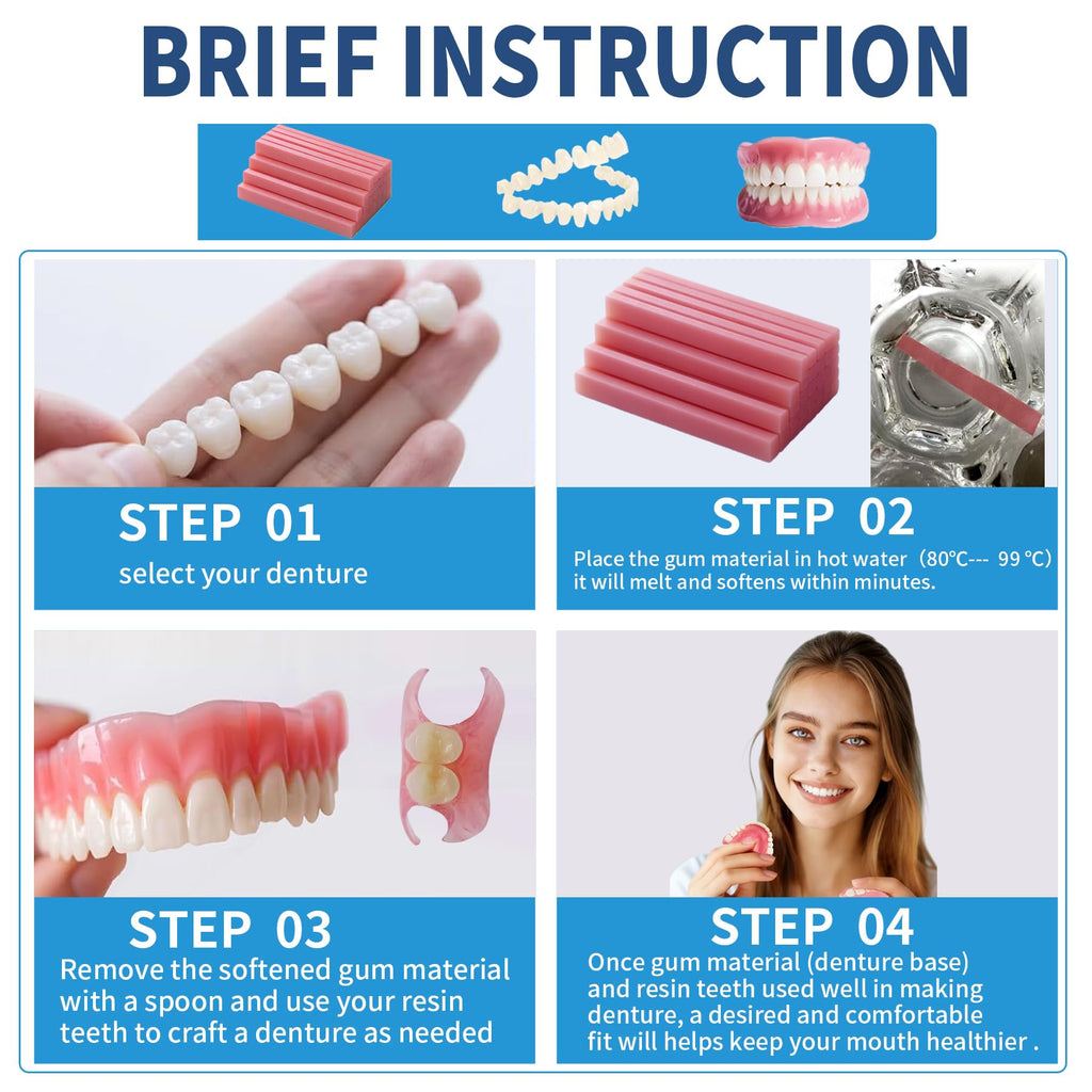 Denture Temporary Veneers Kit U48035